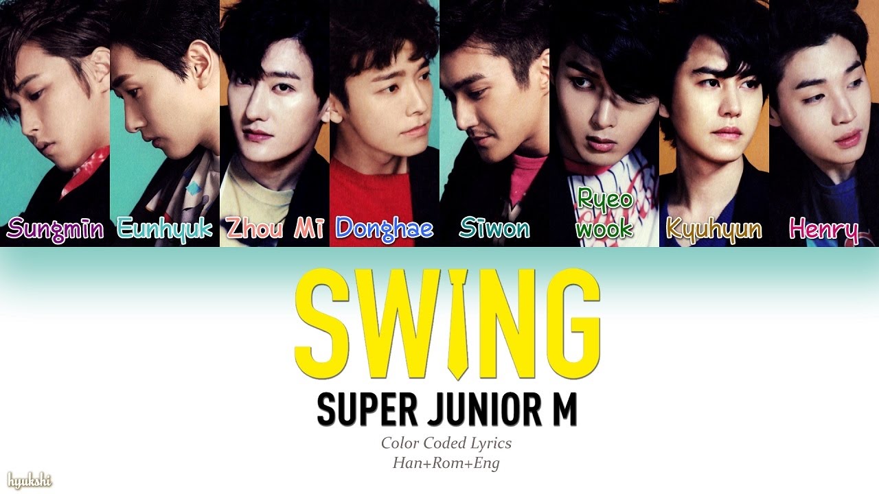 download lagu super junior m swing full album
